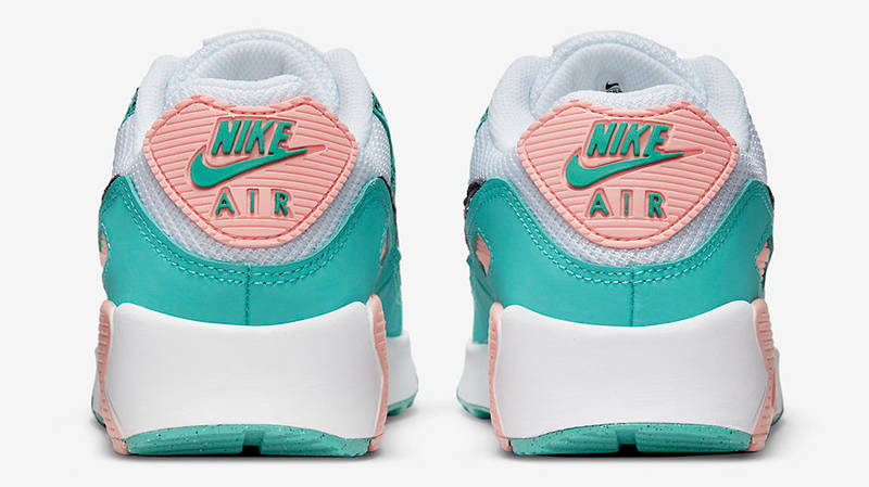 Nike Air Max 90 GS Green Snakeskin