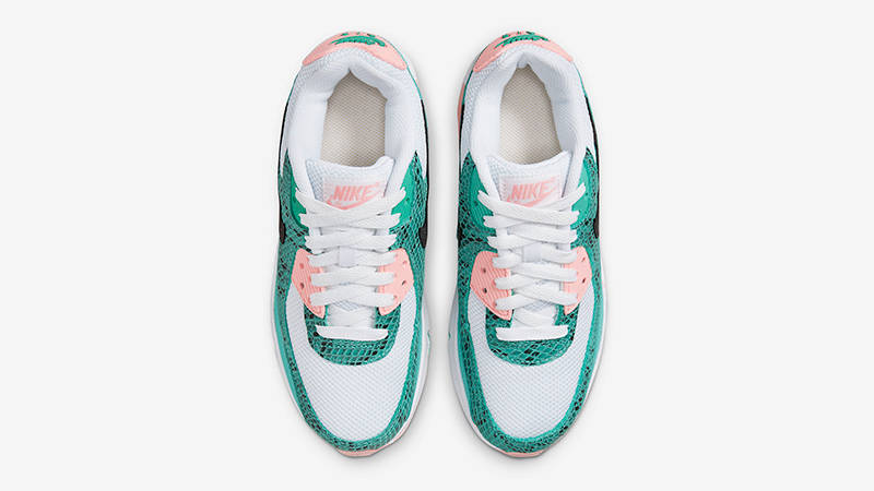 Nike Air Max 90 GS Green Snakeskin