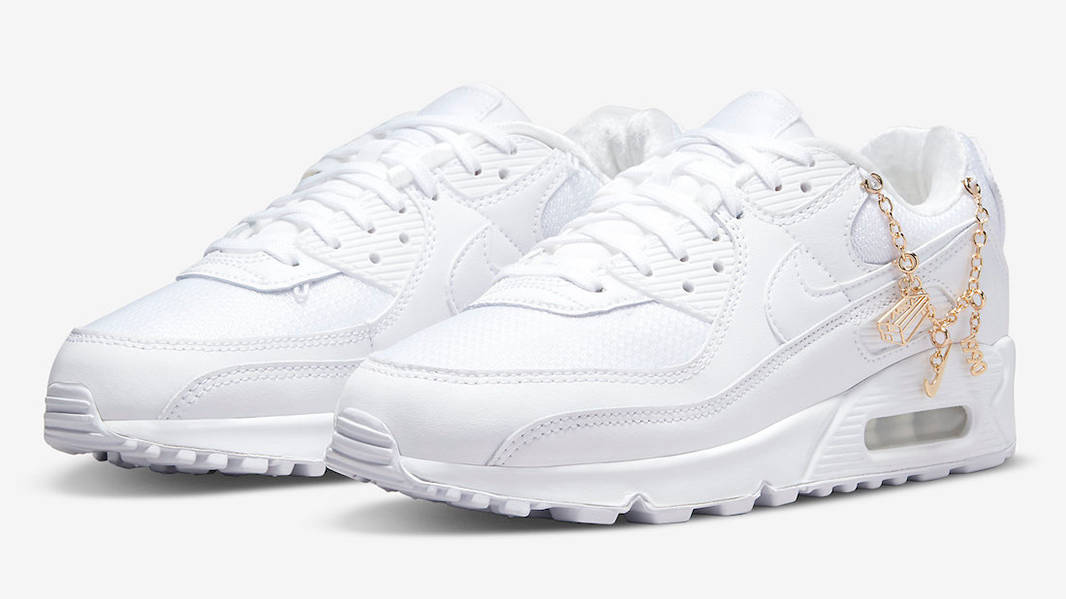 Nike Air Max 90 Lucky Charms White