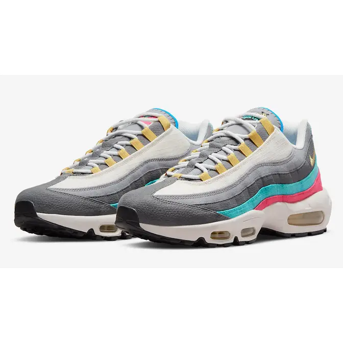 Nike Air Max 95 Air Sprung Grey Multi | Where To Buy | DH4755-001