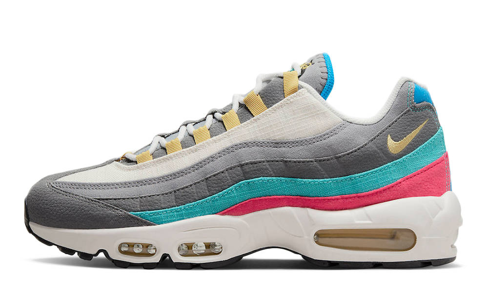 Nike Air Max 95 Air Sprung Grey Multi Where To Buy DH4755-001
