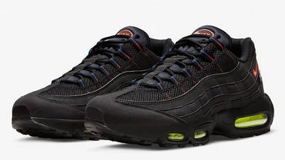 air max 95 black volt green