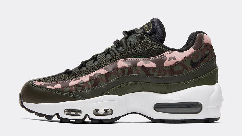 Nike Air Max 95 Brown Basalt Pink Glaze