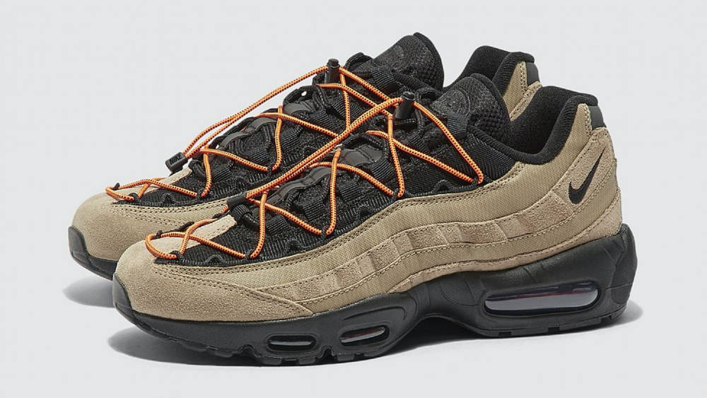 Image via SEVENSTORE nike air max 95 double lace 3