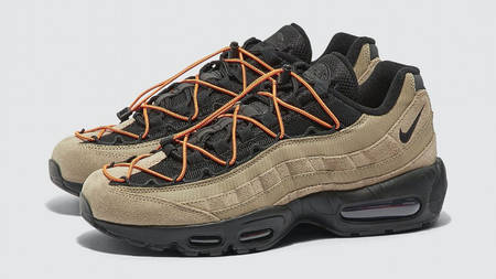 The Nike Air Max 95 Double Lace "Khaki" Is Still Available at SEVENSTORE! The Nike Air Max 95 Double Lace "Khaki" Is Still Available at SEVENSTORE!
