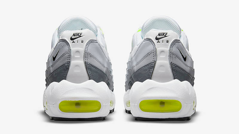 Nike Air Max 95 Recraft GS White Grey