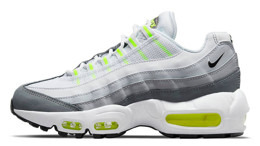 Nike Air Max 95 Recraft GS White Grey | Where To Buy | DJ3341-100 | The ...