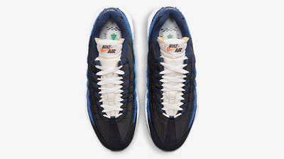 Nike Air Max 95 SE Running Club Black Blue DH2718-001 Top