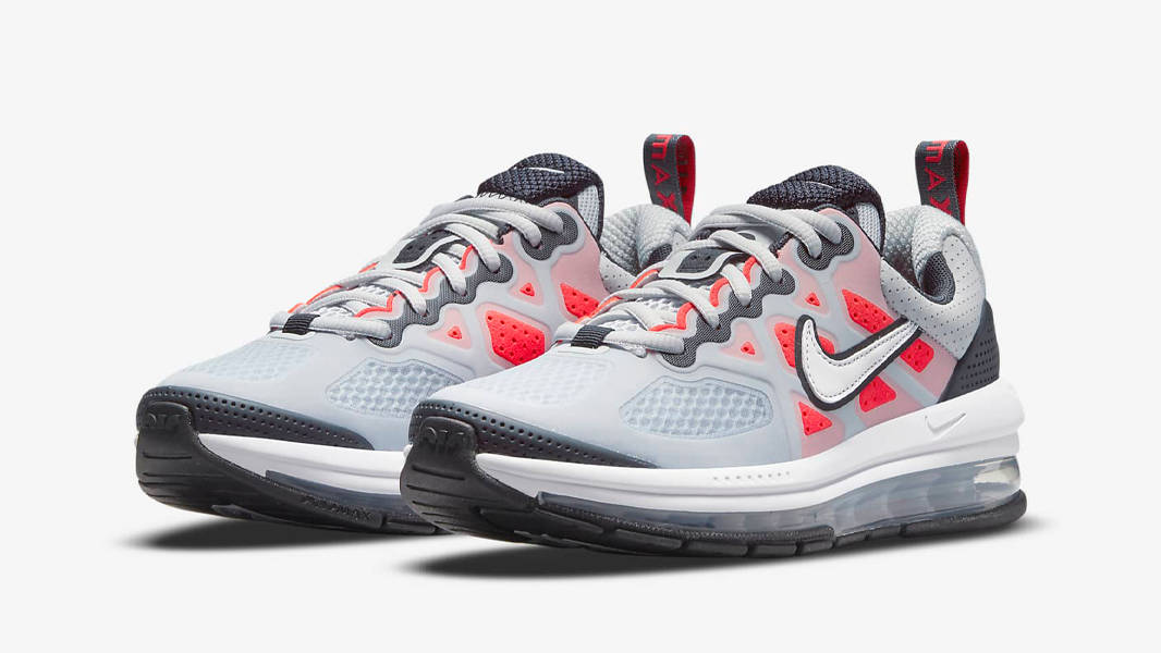 nike air max platinum crimson
