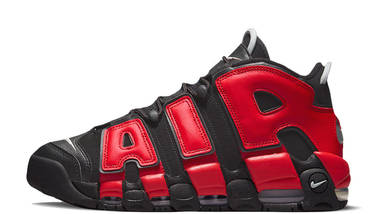 Nike Air More Uptempo Black Red Navy