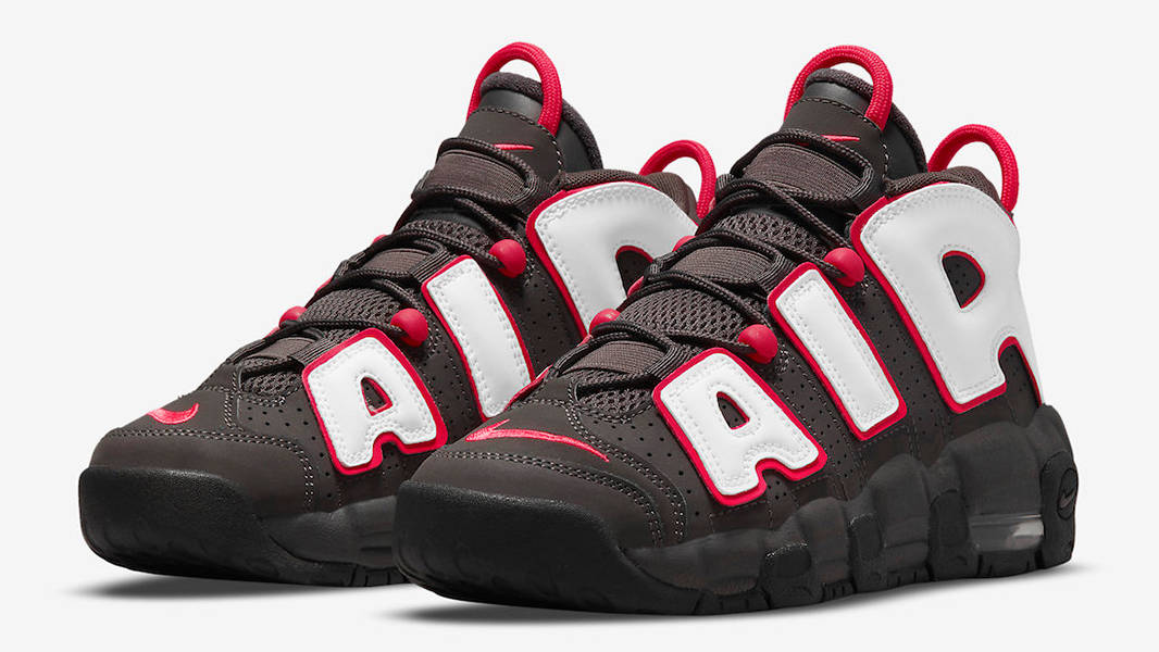 Nike Air More Uptempo GS Brown Bulls | Where To Buy | DH9719-200