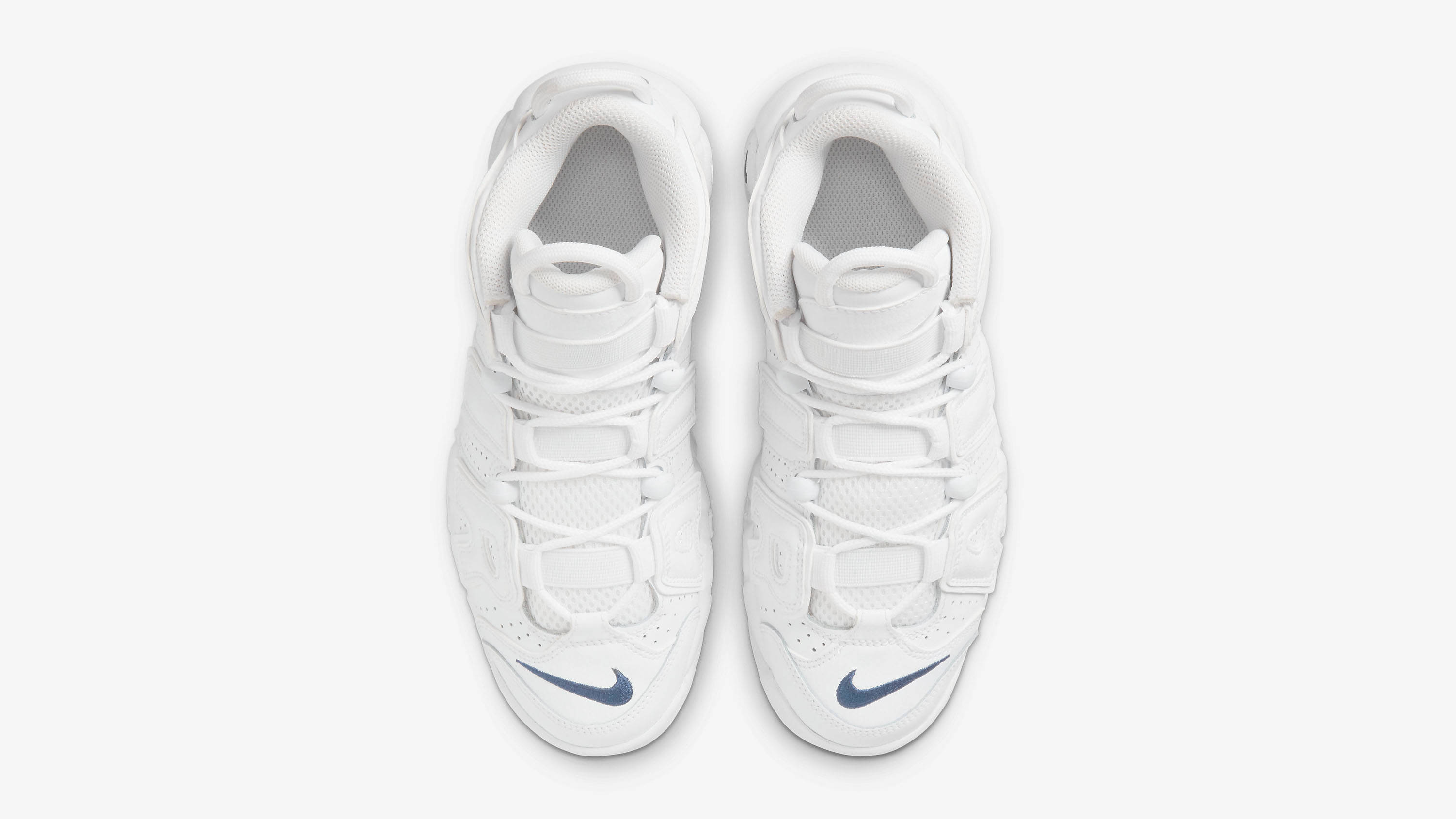 nike air more uptempo white blue