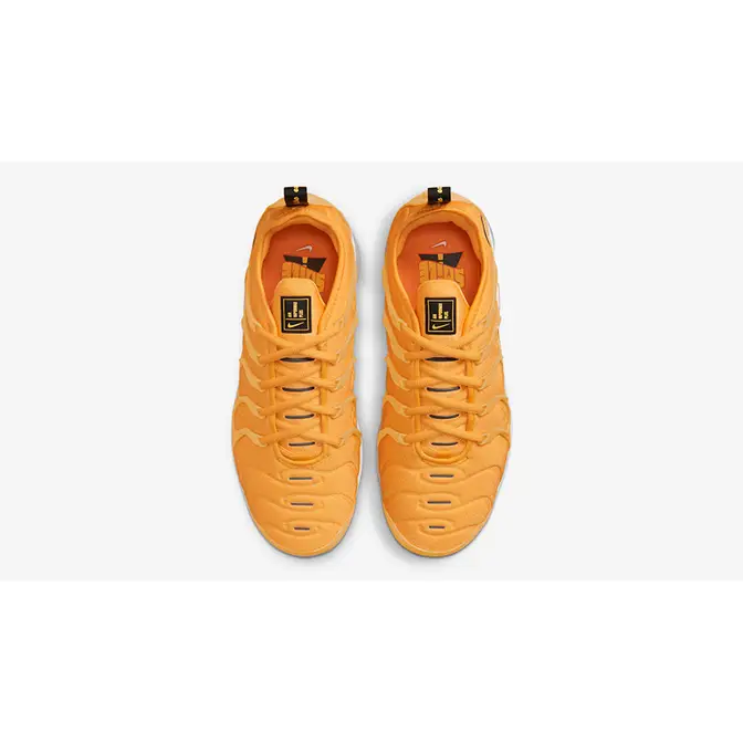 Vapormax plus yellow hot sale and orange