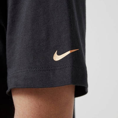 Nike Black Box Penny T-Shirt Black Detail 2