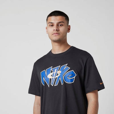 Nike Black Box Penny T-Shirt Black Detail 3