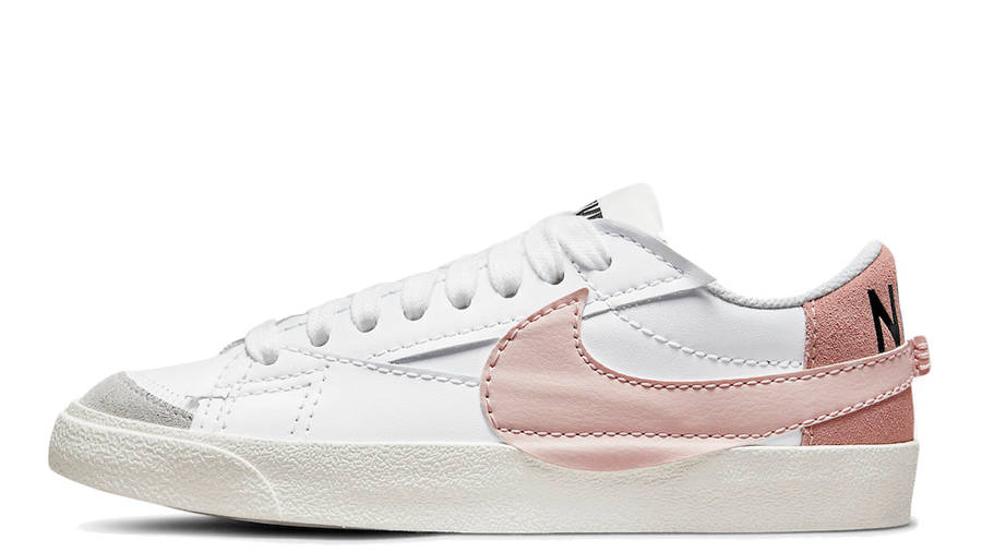 Nike Blazer Low Jumbo White Pink