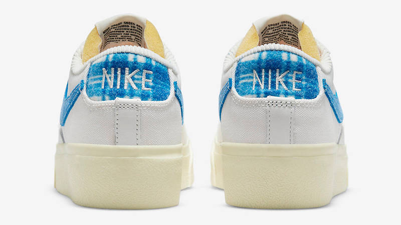 Nike Blazer Low Platform Sail Game Royal