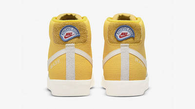 Nike Blazer Mid 77 Athletic Club Yellow DH7694-700 back