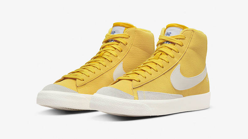 Nike Blazer Mid 77 Athletic Club Yellow DH7694-700 front
