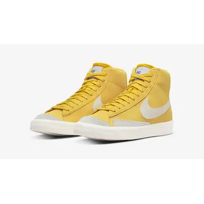 Nike blazer sale high vintage jaune