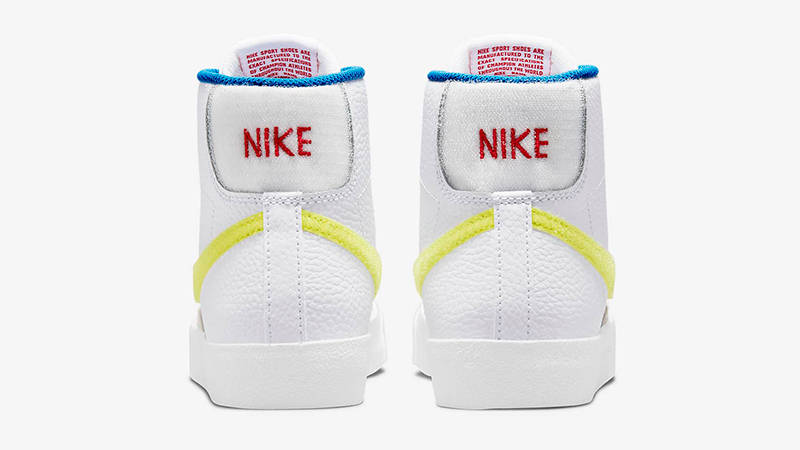 Nike Blazer Mid 77 GS White Lemon