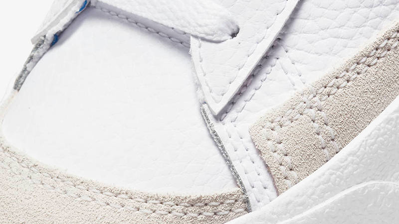 Nike Blazer Mid 77 GS White Lemon