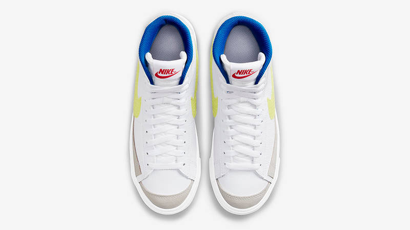 Nike Blazer Mid 77 GS White Lemon