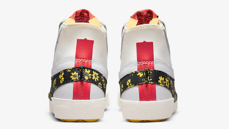 nike blazer mid 77 flower