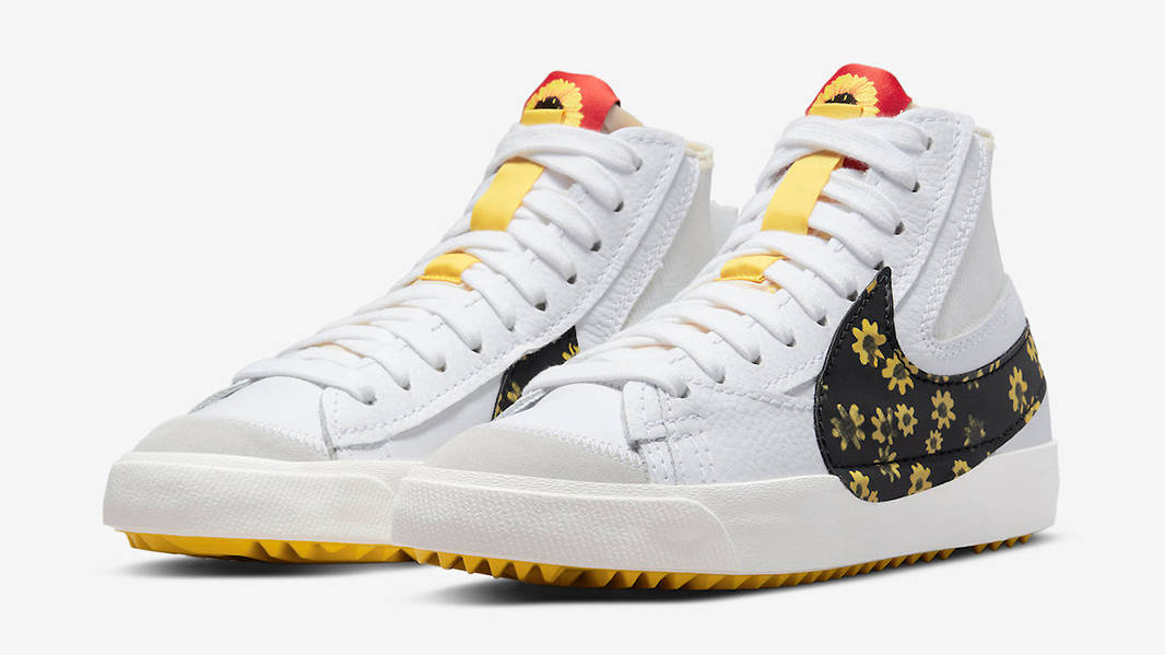 nike blazer mid 77 flower