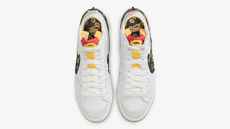 Nike Blazer Mid 77 Jumbo Floral White