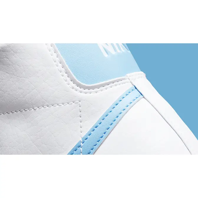 Nike Blazer Mid 77 Next Nature White Blue | Where To Buy | DQ4124-101 ...