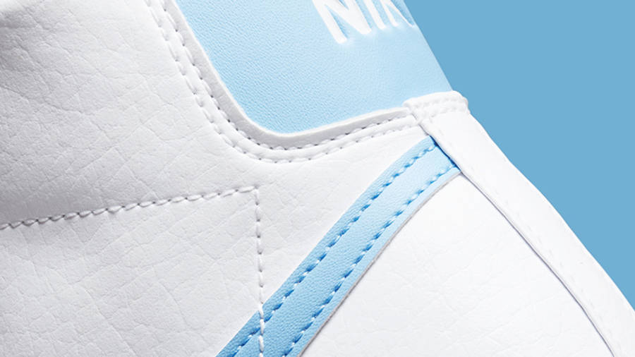 Nike Blazer Mid 77 Next Nature White Blue DQ4124-101 Detail 2