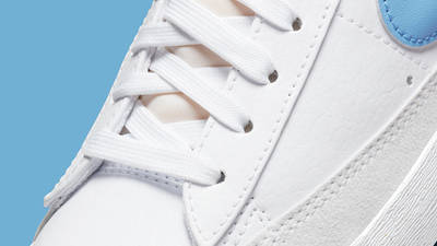 Nike Blazer Mid 77 Next Nature White Blue DQ4124-101 Detail