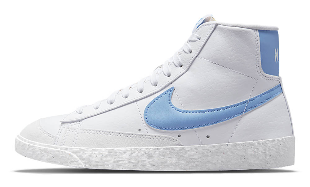 ungdomskriminalitet spansk Justering Nike Blazer Mid 77 Next Nature White Blue | Where To Buy | DQ4124-101 | The  Sole Supplier