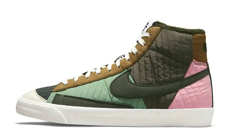 Nike Blazer Mid 77 Premium Toasty Green DD8024-300