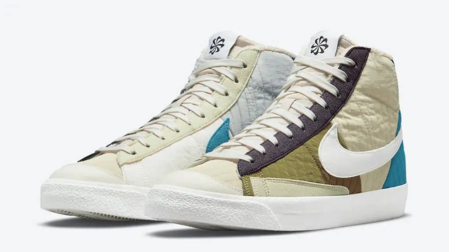 Nike Blazer Mid 77 Premium Toasty Rattan Sail
