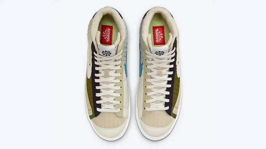 nike blazer low 77 premium sail rattan