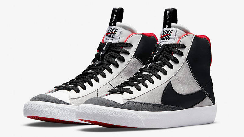 Nike Blazer Mid 77 SE Dance GS DH8640-100 front