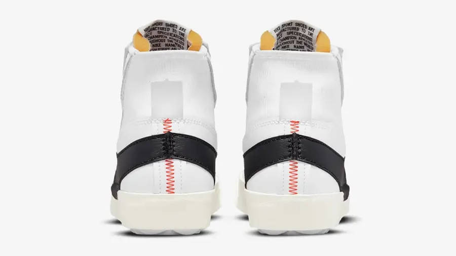 Nike Blazer Mid Jumbo White Black Womens