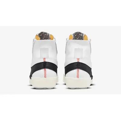 Nike Blazer Mid Jumbo White Black Womens