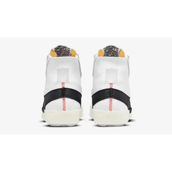 Nike Blazer Mid Jumbo White Black Womens