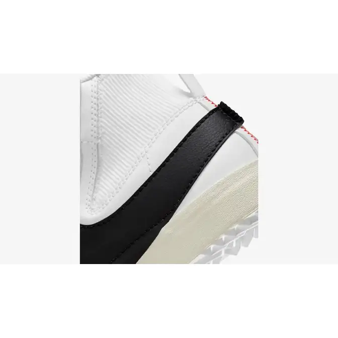 Nike Blazer Mid Jumbo White Black Womens