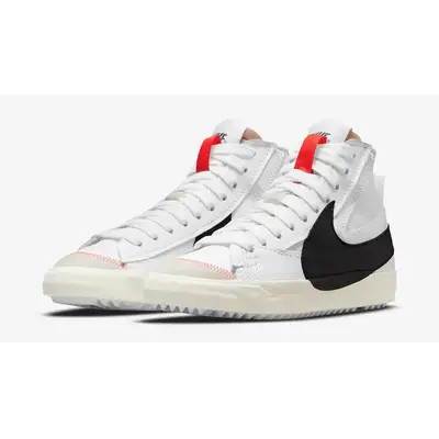 Nike Blazer Mid Jumbo White Black Womens