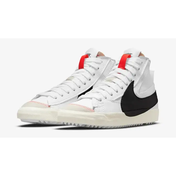 Nike Blazer Mid Jumbo White Black Womens
