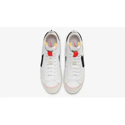 Nike Blazer Mid Jumbo White Black Womens