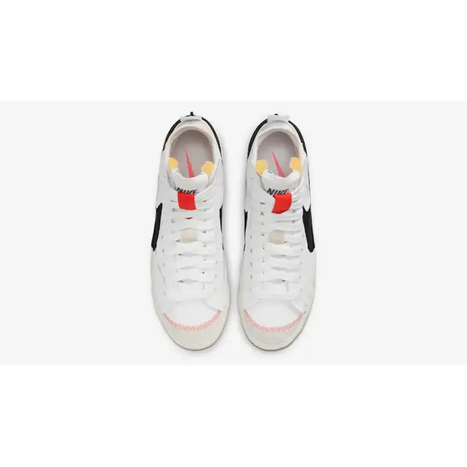 Nike Blazer Mid Jumbo White Black Womens