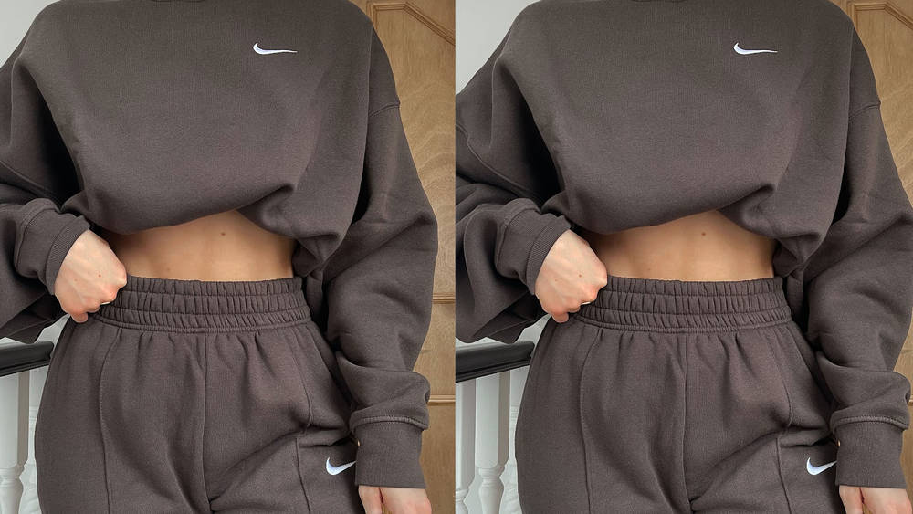 Nike Co-ord Brown Nike Co-ord Brown
