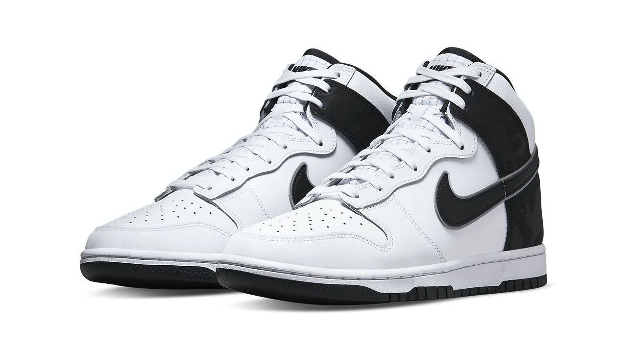 nike dunk high grid 3