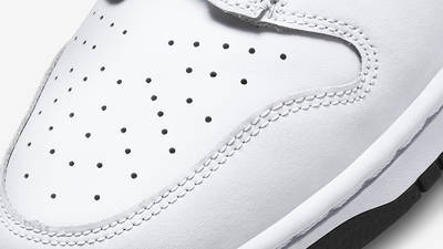 Nike Dunk High Grid White Black DD3359-100 Detail
