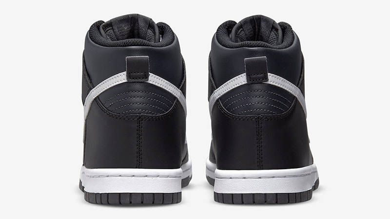 Nike Dunk High GS Black White